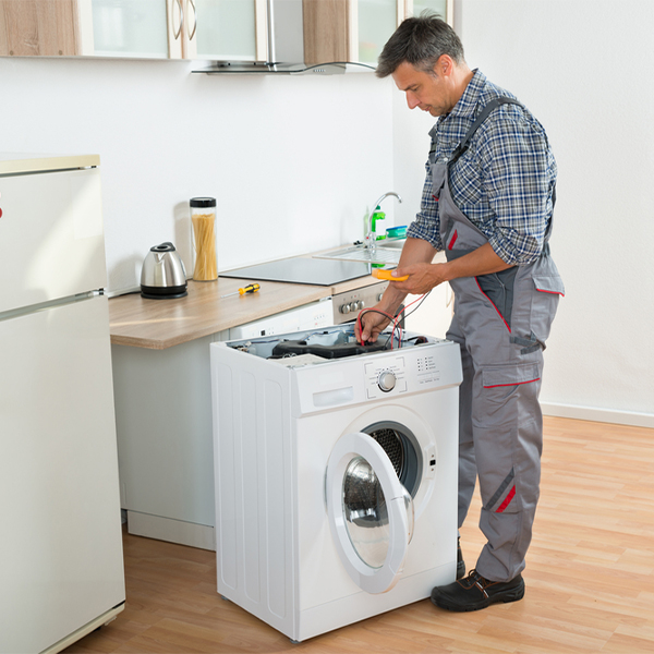 how much should i expect to pay for washer repair services in Willey